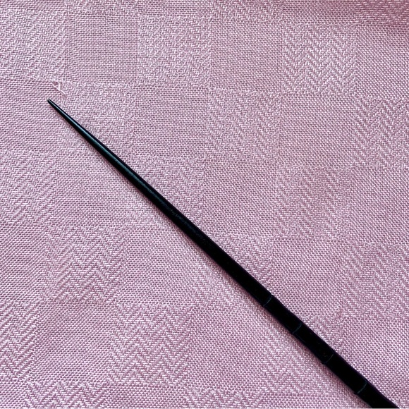 EATON vintage soft pink scarf - Picture 5 of 7